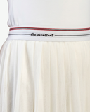 Mesh tennis skirt